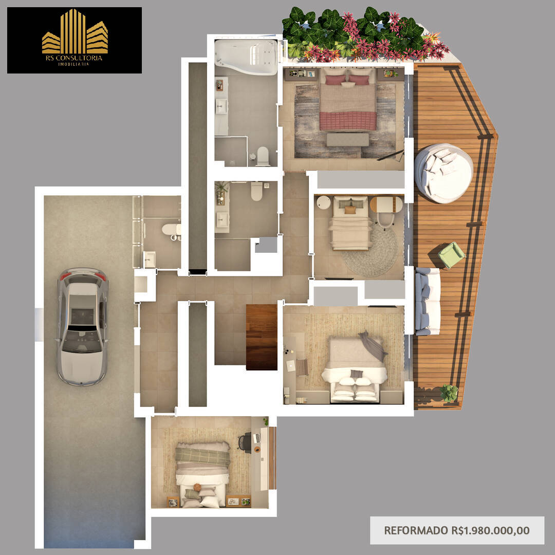 Apartamento à venda com 5 quartos, 384m² - Foto 15